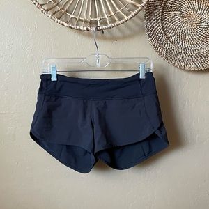 Speed Up Low-Rise Lulu Lemon Shorts